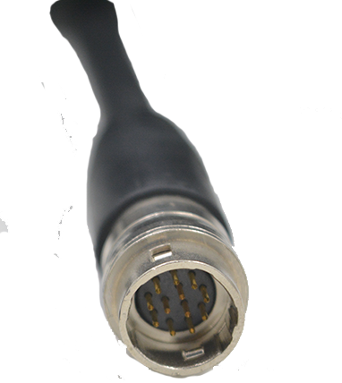hirose 12pin male connector