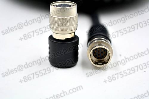 12pin Right Angle Hirose Cable Male to Female for all  12 Pin CCD Cameras , Lens and DVR