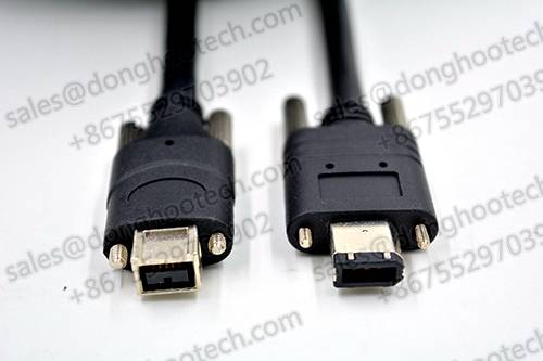 AVT camera cable 1394  9P to 6P   